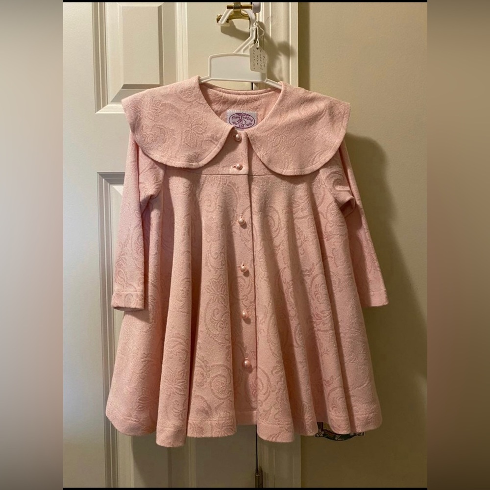 Plum Pudding 4T Pink Paisley 2 piece set